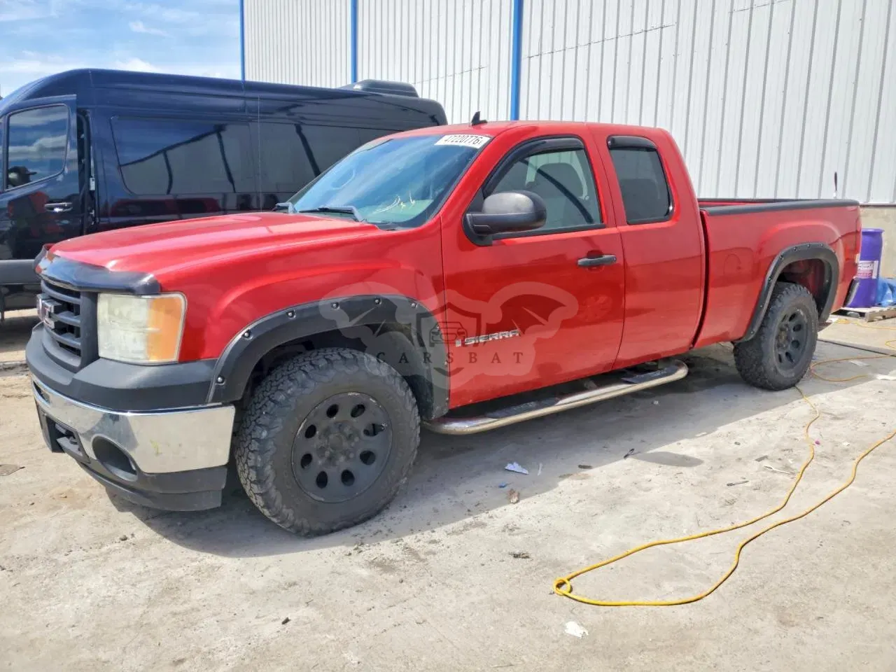 GMC Sierra 4.3L 6 2009