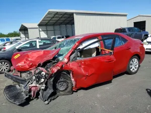 Toyota Corolla 1.8L 4 2016