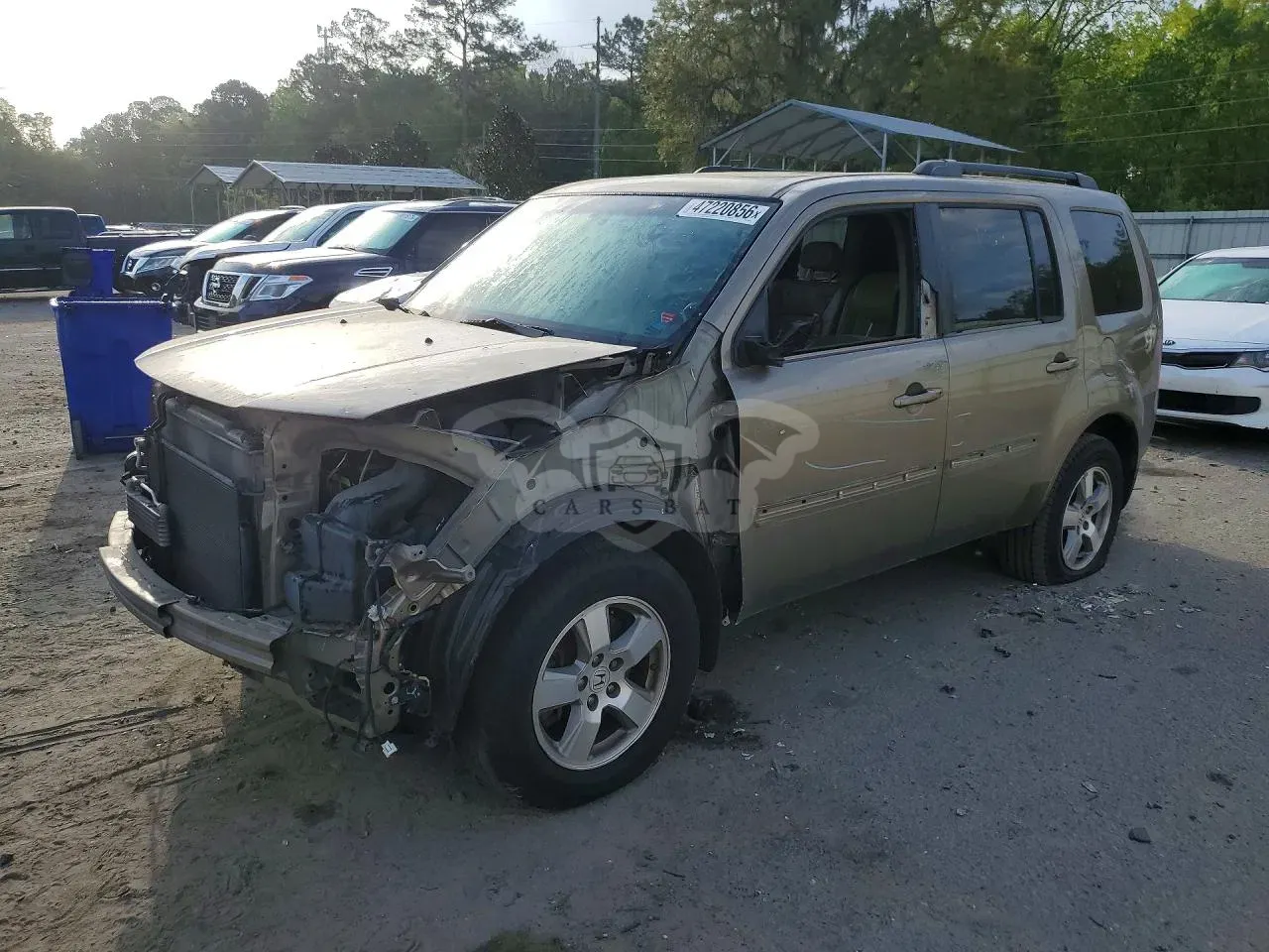Honda Pilot 3.5L 6 2011