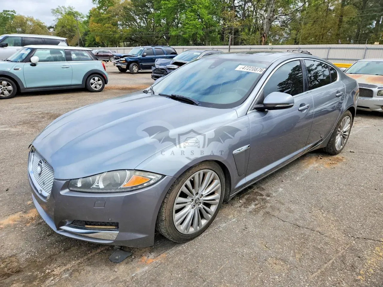Jaguar XF 5.0L 8 2012