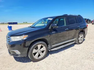 Toyota Highlander 3.5L 6 2013