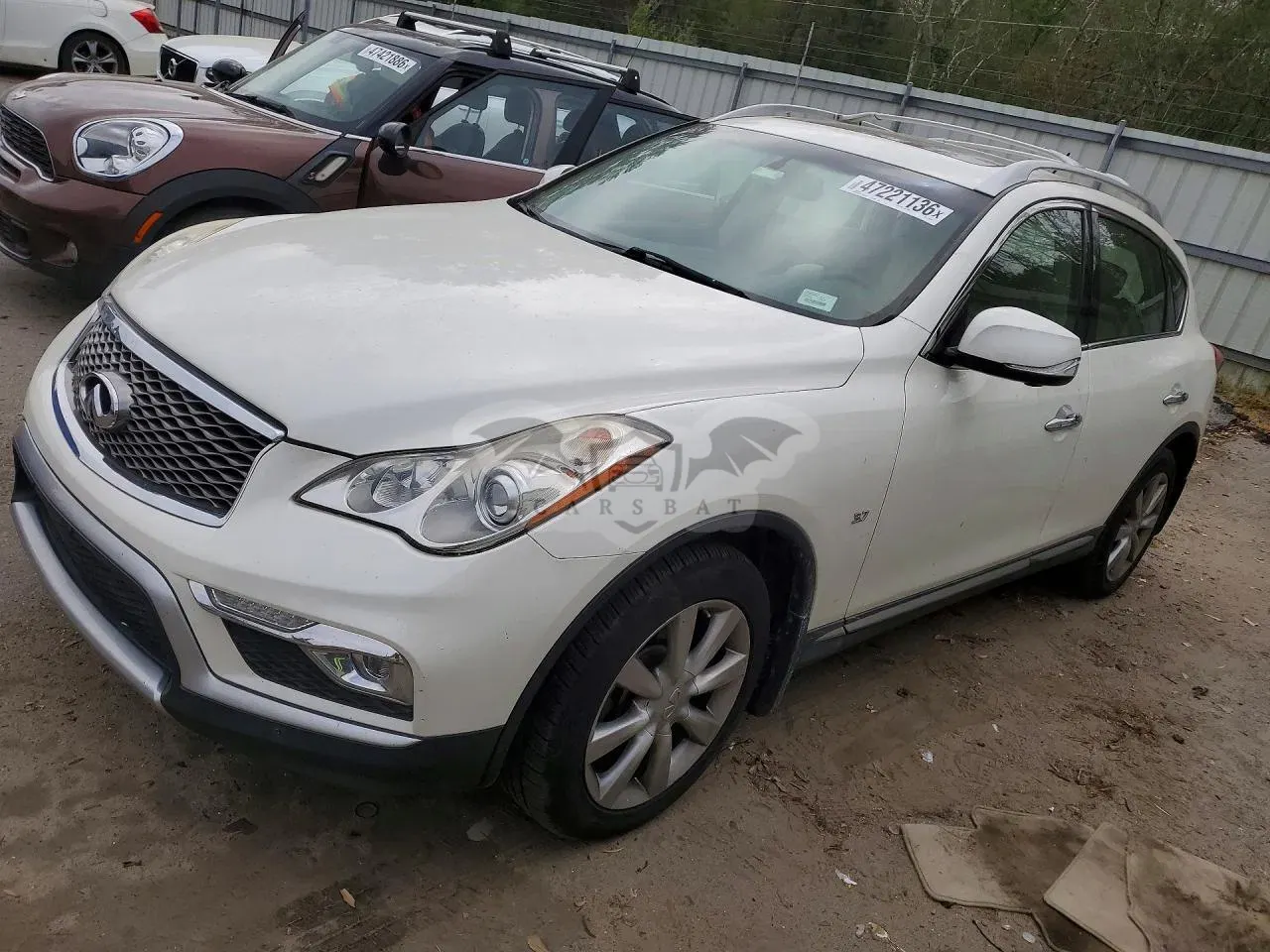 Infiniti QX50 3.7L 6 2016