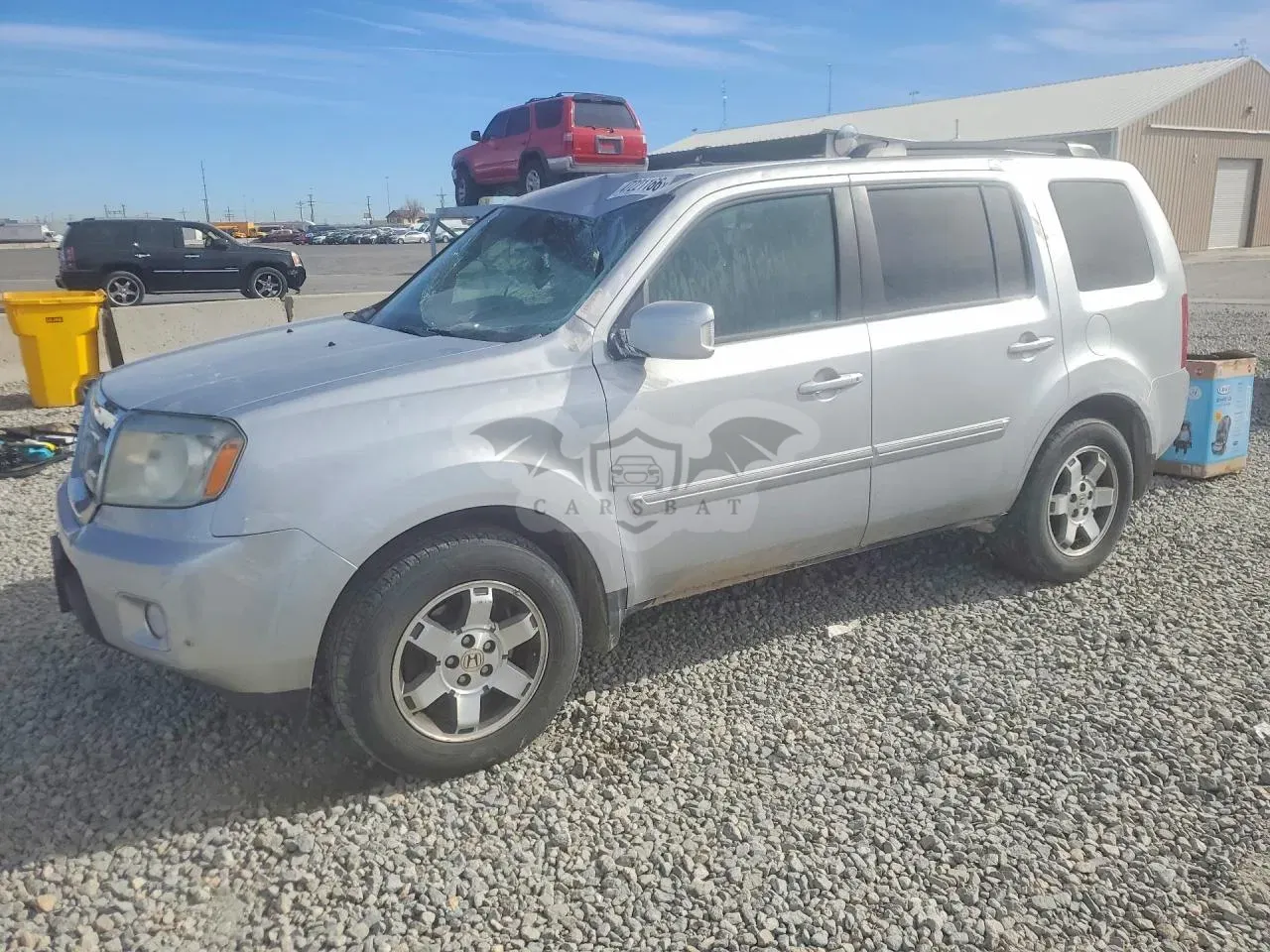 Honda Pilot 3.5L 6 2010