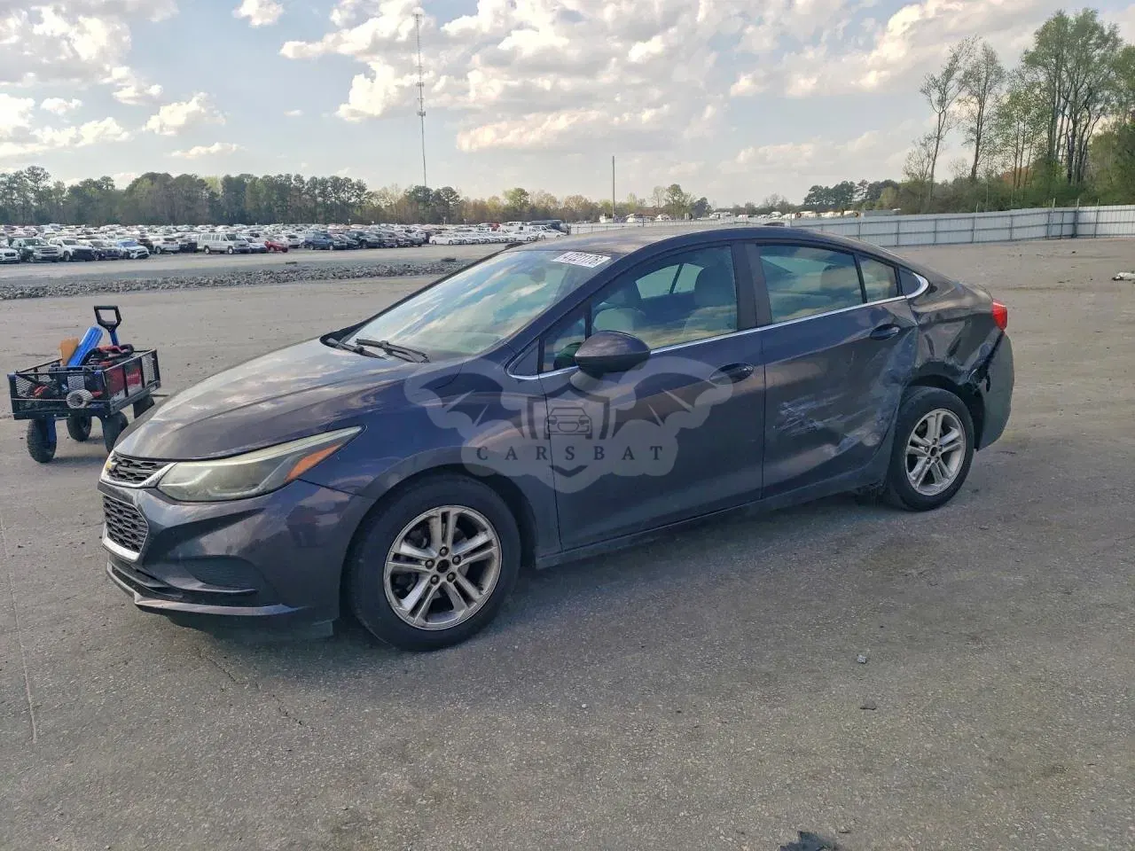 Chevrolet Cruze 1.4L 4 2017