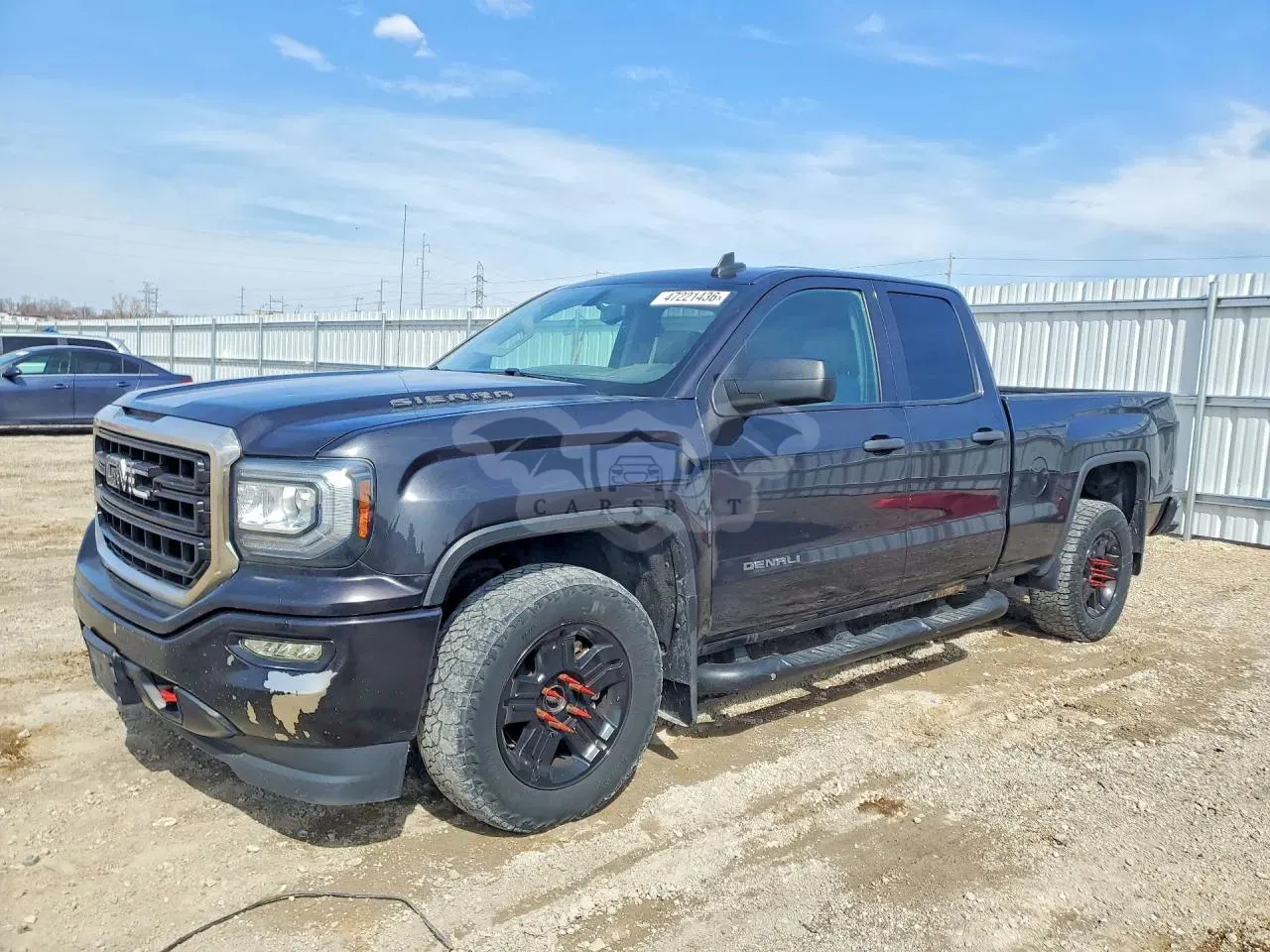GMC Sierra 5.3L 8 2016