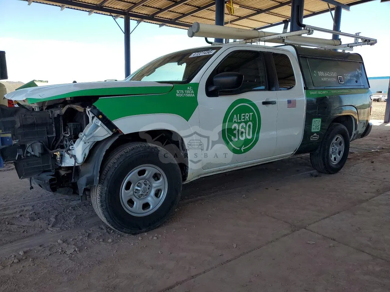 Nissan Frontier 3.8L 6 2023
