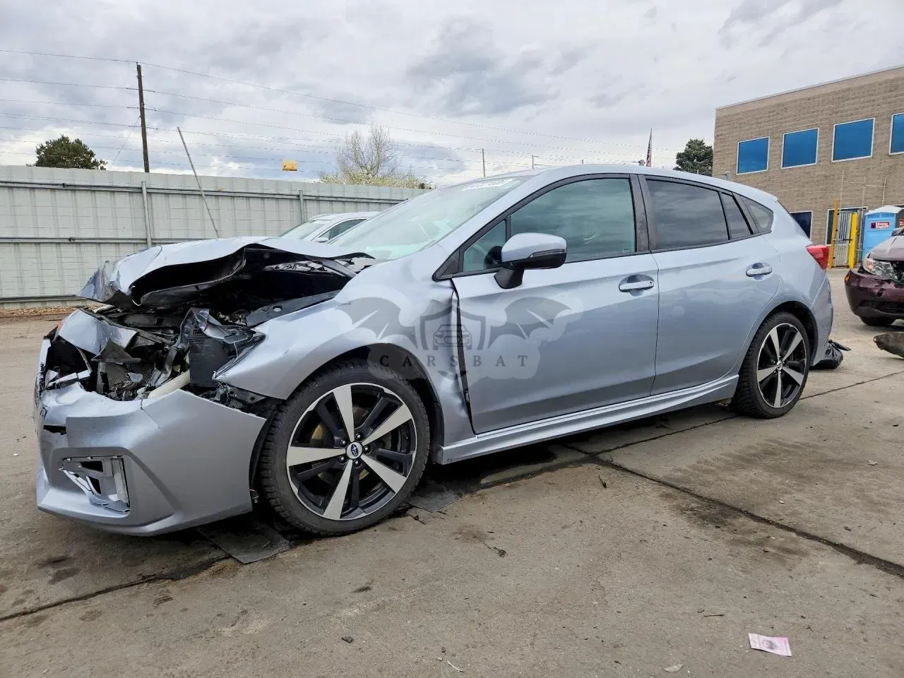 Subaru Impreza 2.0L 4 2017