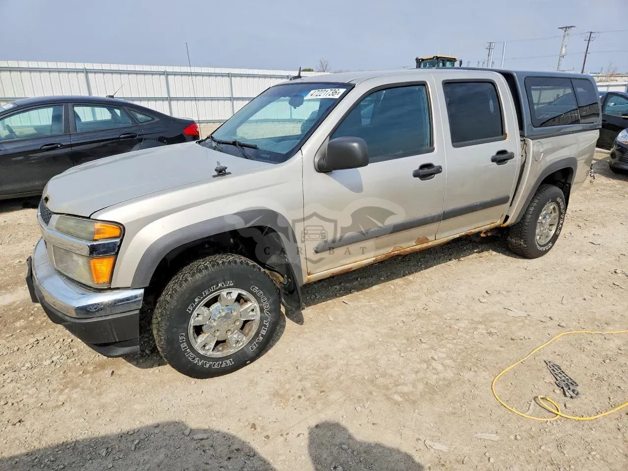 Chevrolet Colorado 3.7L 5 2007