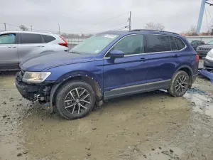 Volkswagen Tiguan 2.0L 4 2021