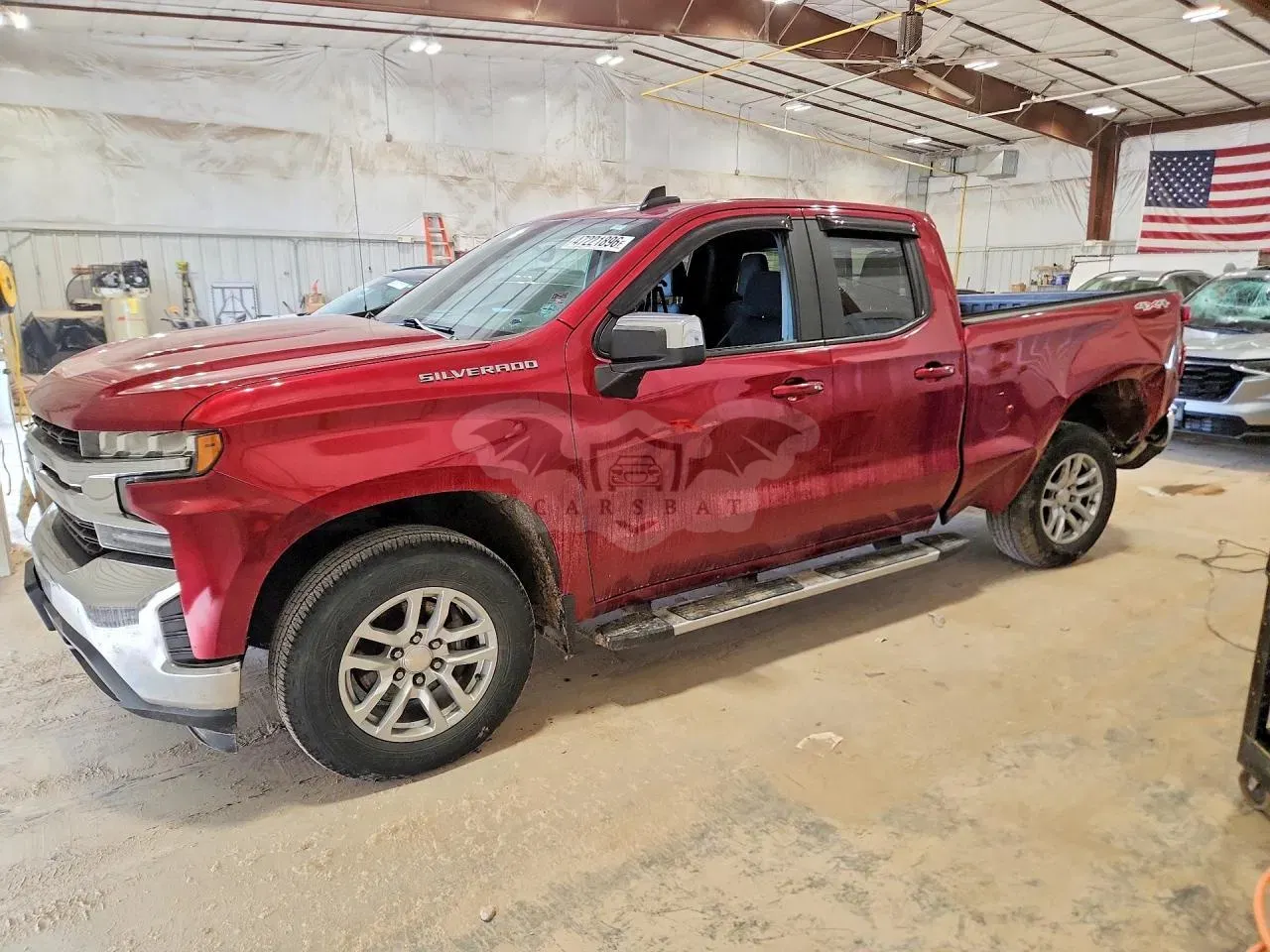 Chevrolet Silverado 1500 5.3L 8 2019