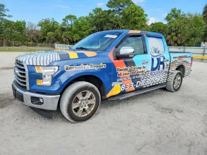 Ford F-150 3.5L 6 2017