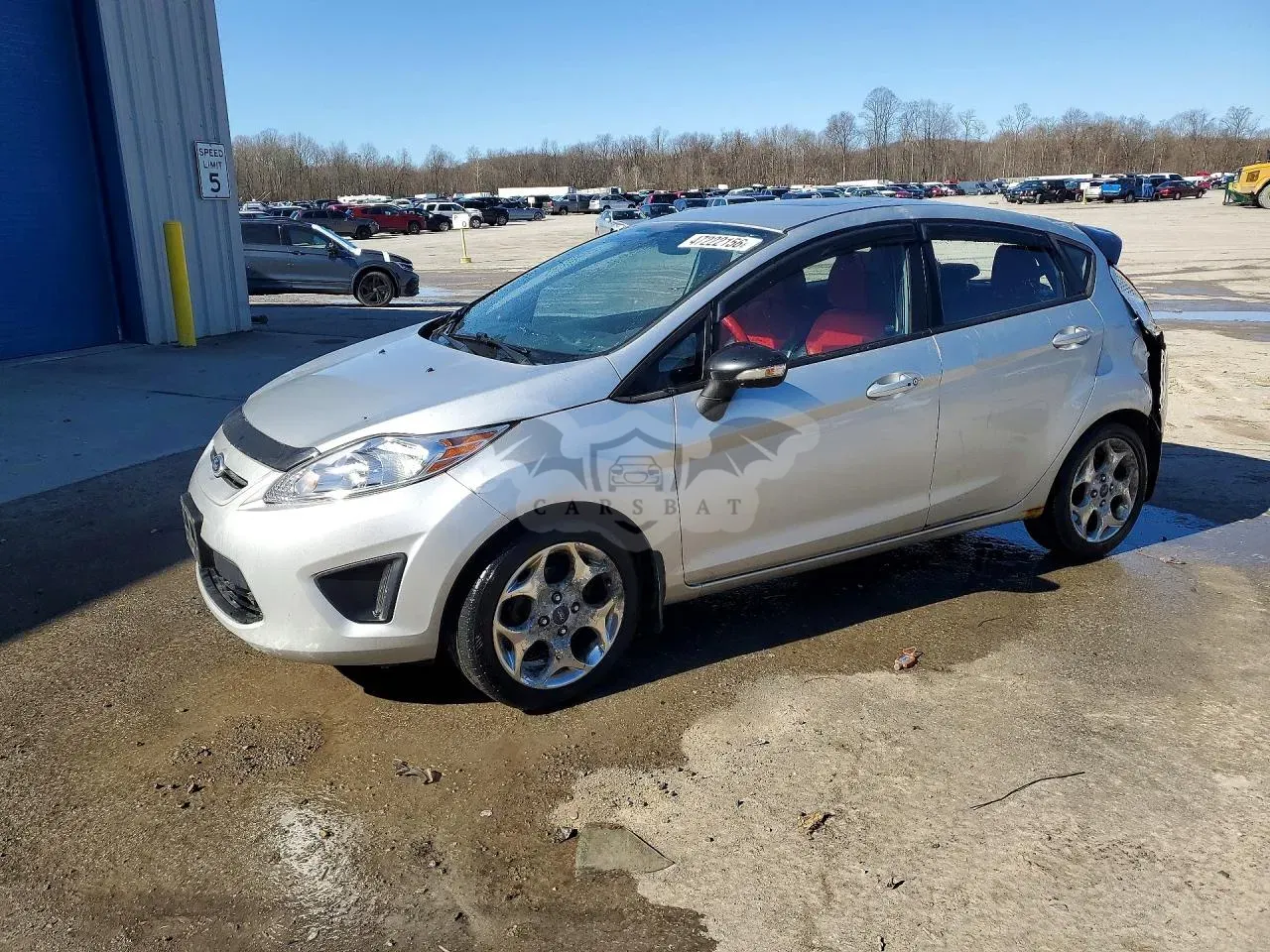 Ford Fiesta 1.6L 4 2012