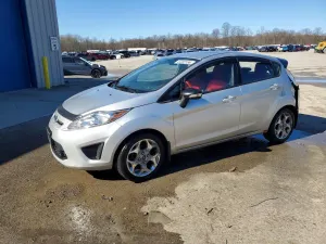 Ford Fiesta 1.6L 4 2012