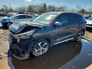 Hyundai Tucson 1.6L 4 2017