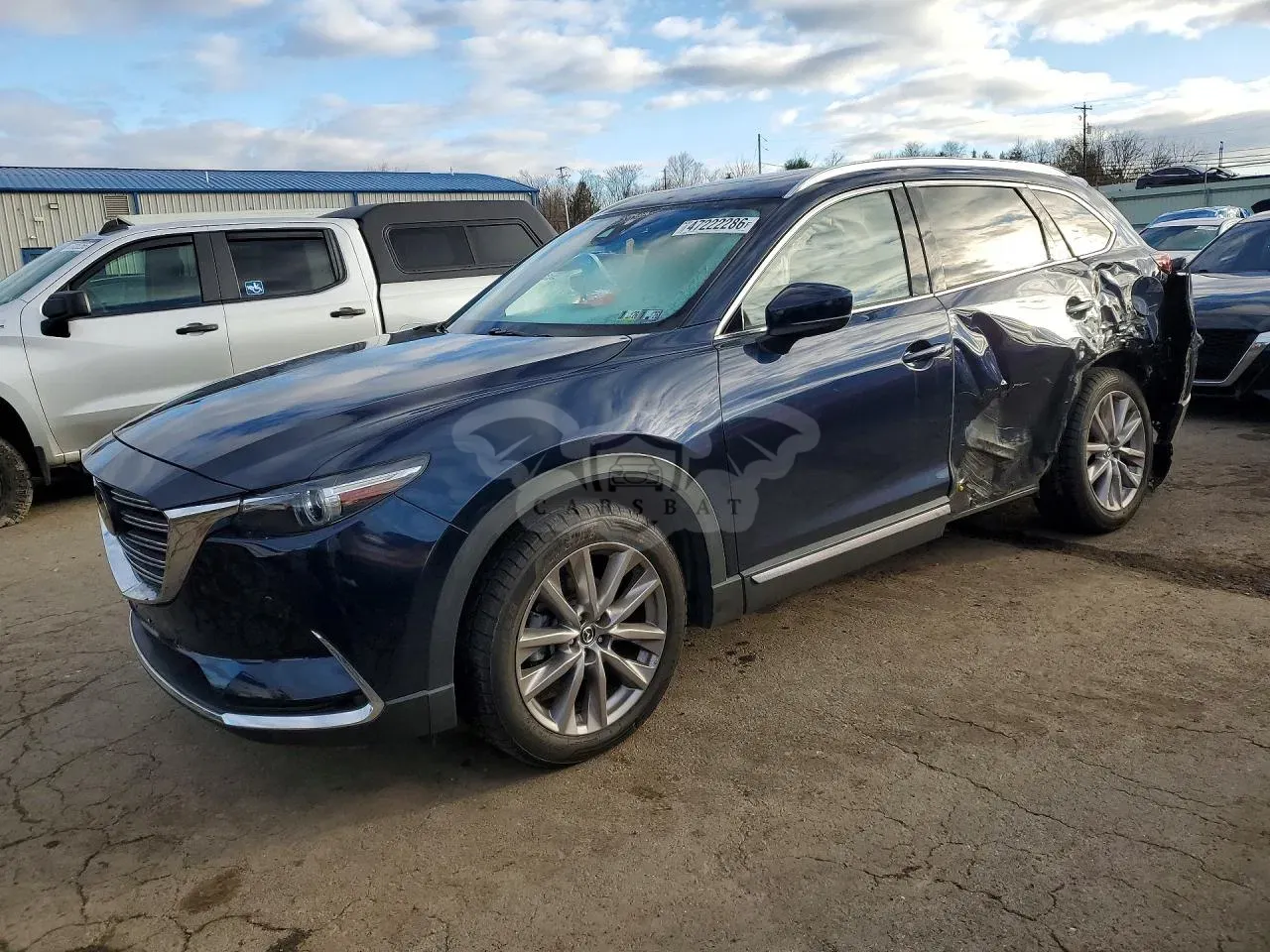Mazda CX-9 2.5L 4 2020