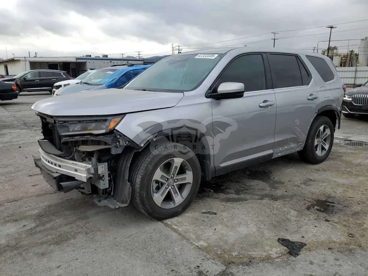 Honda Pilot 3.5L 6 2024