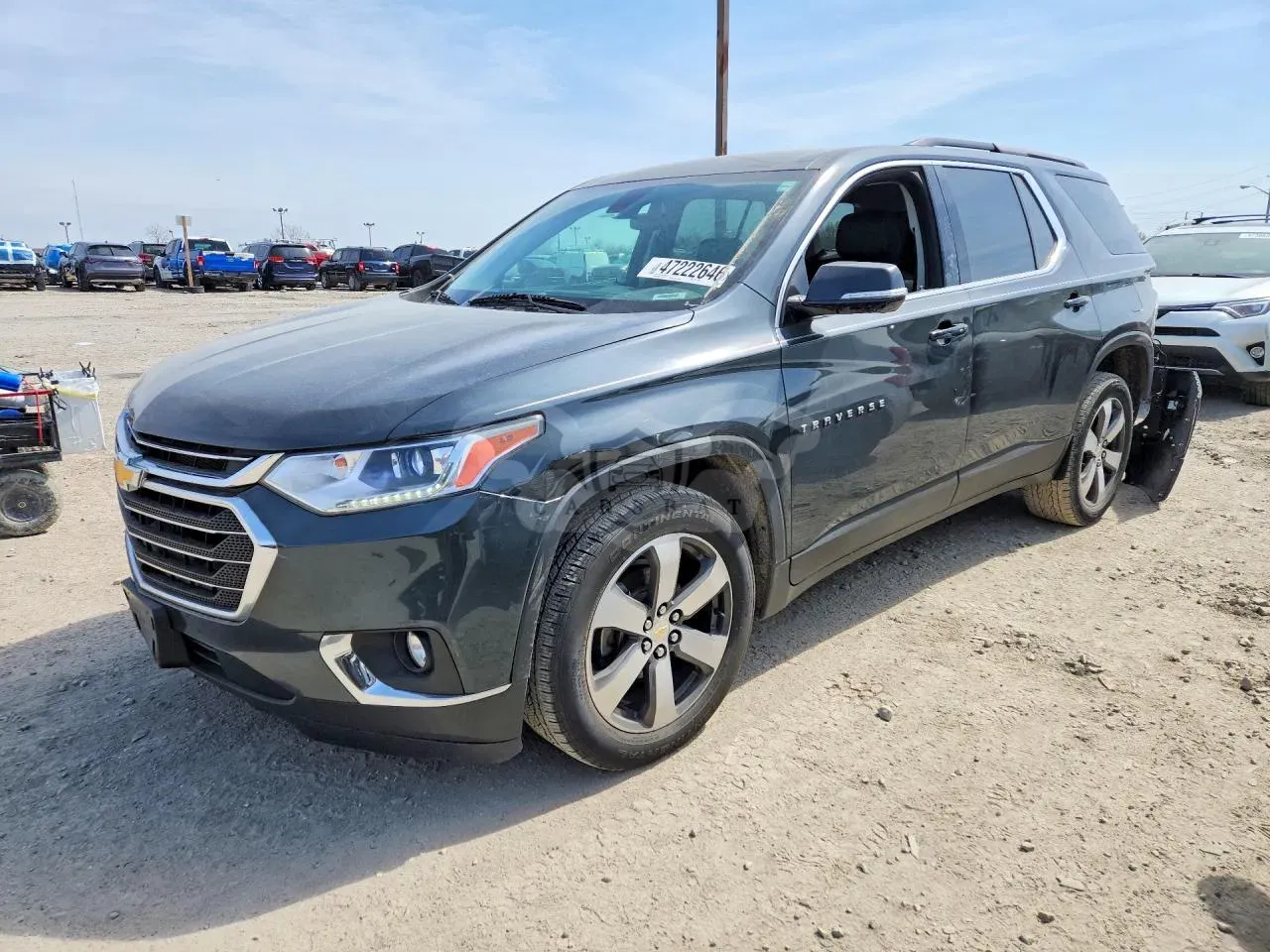 Chevrolet Traverse 3.6L 6 2020
