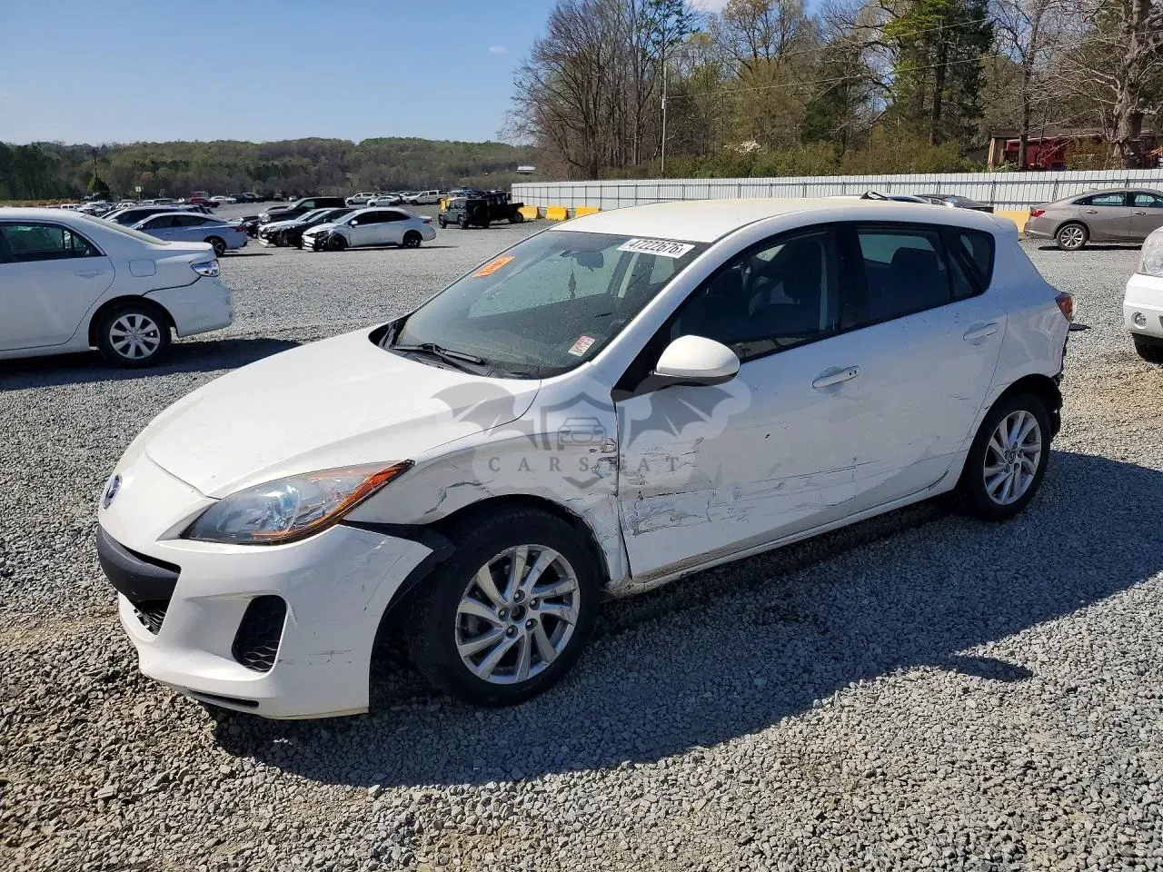 Mazda 3 2.0L 4 2013