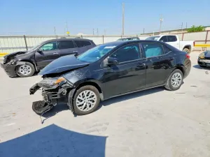 Toyota Corolla 1.8L 4 2018