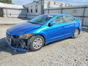 Hyundai Elantra 2.0L 4 2017