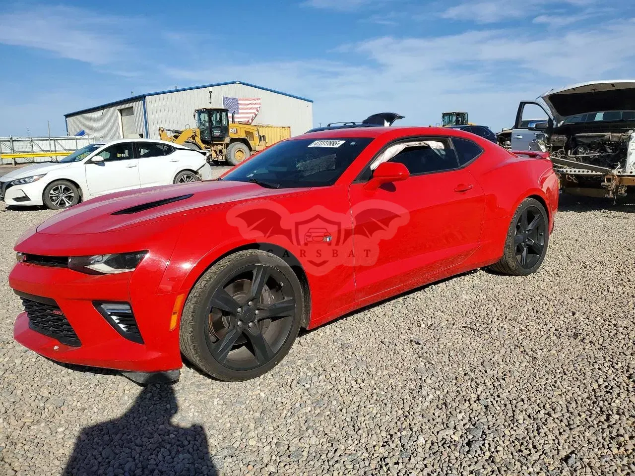 Chevrolet Camaro 6.2L 8 2016
