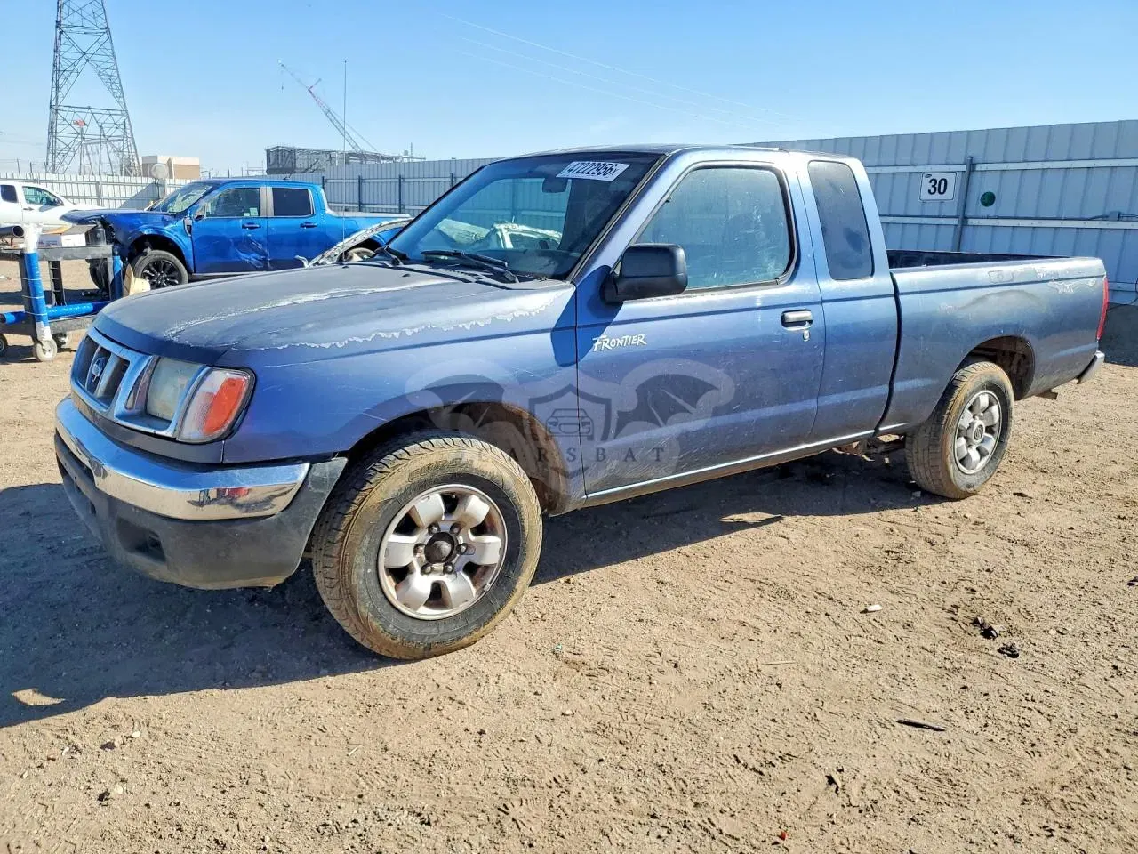 Nissan Frontier 2.4L 4 2000
