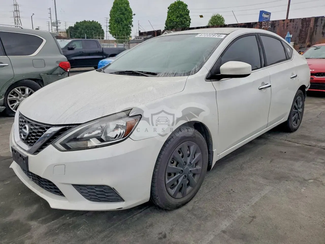 Nissan Sentra 1.8L 4 2017