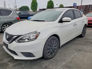 Nissan Sentra 1.8L 4 2017