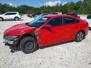 Honda Civic 2.0L 4 2019