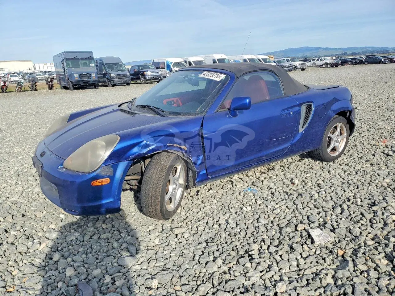 Toyota MR2 1.8L 4 2000