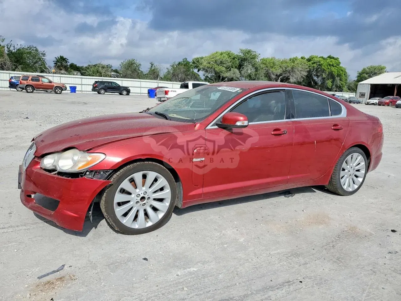 Jaguar XF 4.2L 8 2009