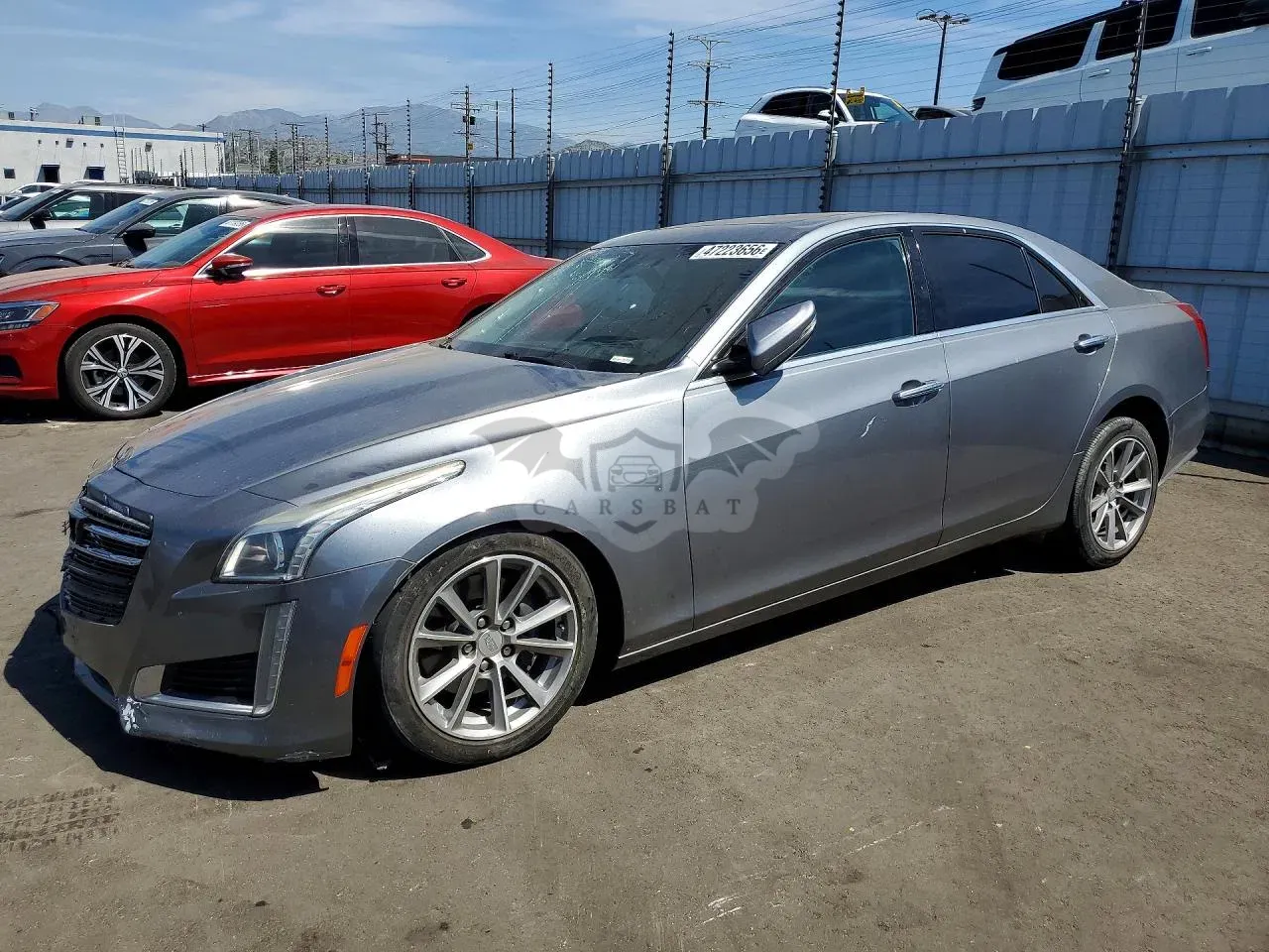 Cadillac CTS 2.0L 4 2018