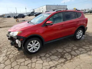 Toyota Rav4 2.5L 4 2015