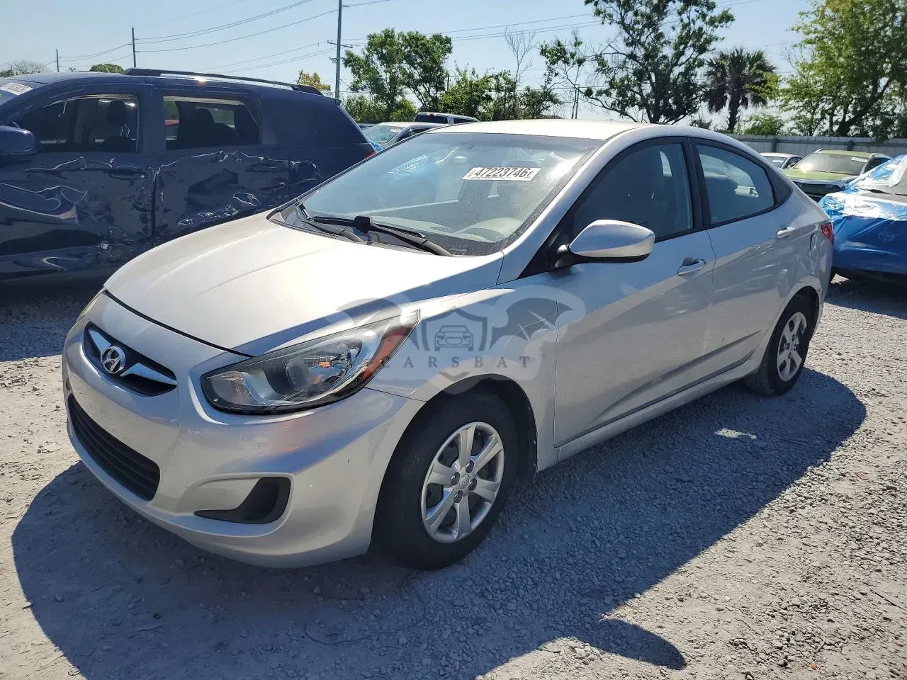 Hyundai Accent 1.6L 4 2013