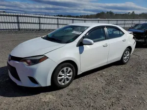 Toyota Corolla 1.8L 4 2015