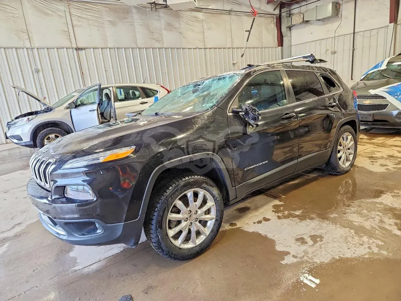 Jeep Cherokee 2.4L 4 2016