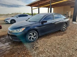 Honda Accord 2.4L 4 2017