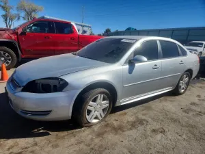 Chevrolet Impala 3.6L 6 2012