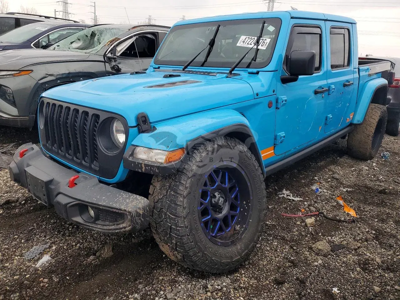Jeep Gladiator 3.6L 6 2021