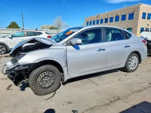 Nissan Sentra 1.8L 4 2014