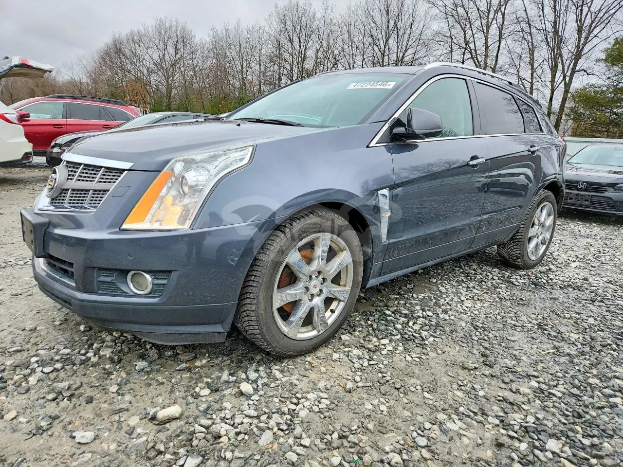Cadillac SRX 3.0L 6 2010