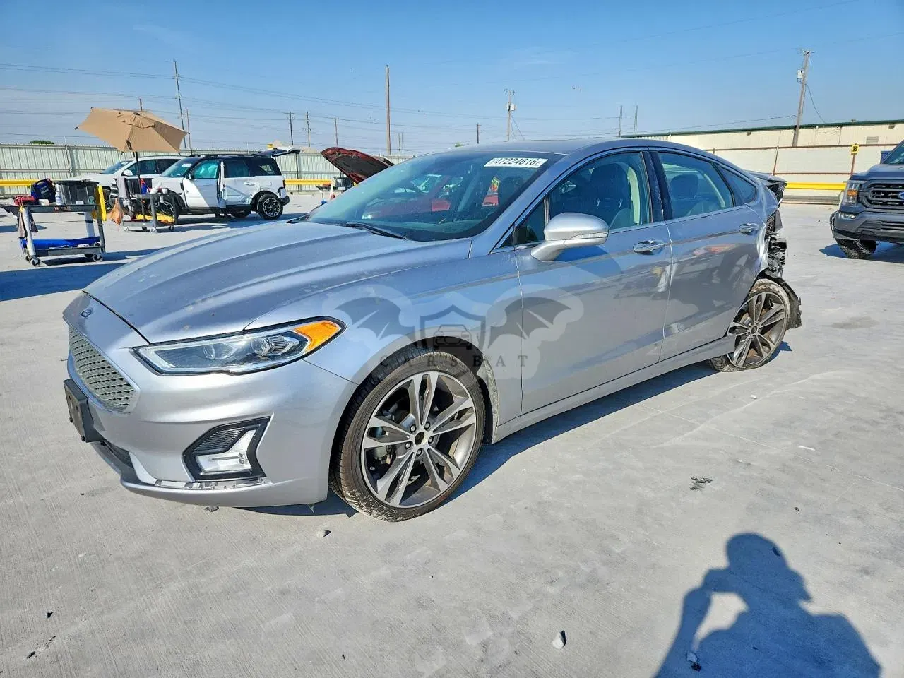 Ford Fusion 2.0L 4 2020