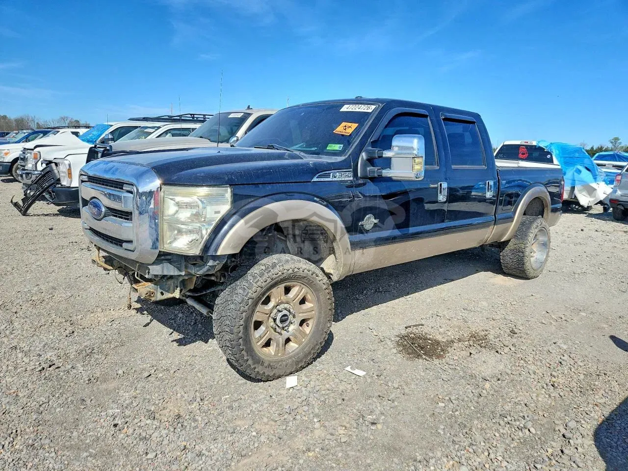 Ford F-350 6.7L 8 2013