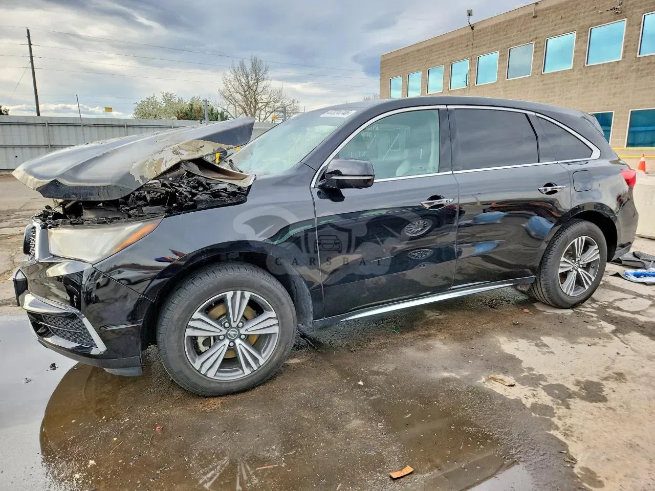 Acura MDX 3.5L 6 2018