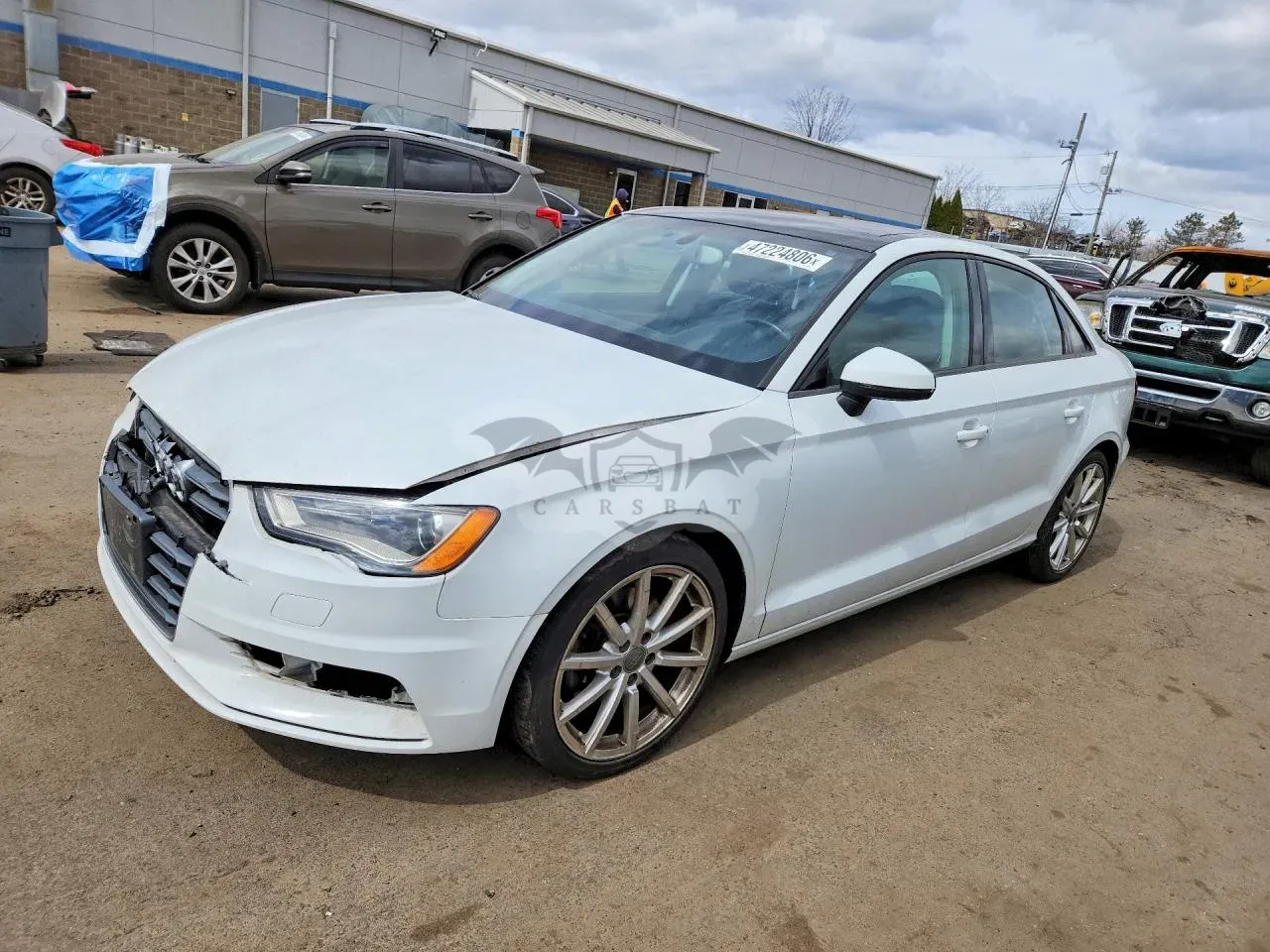 Audi S3 2015