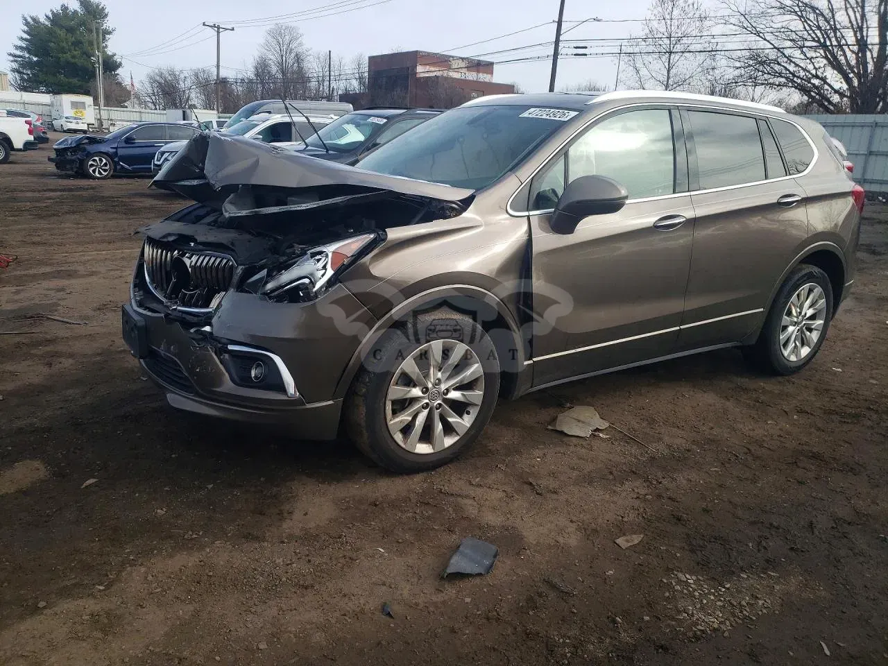 Buick Envision 2.5L 4 2017