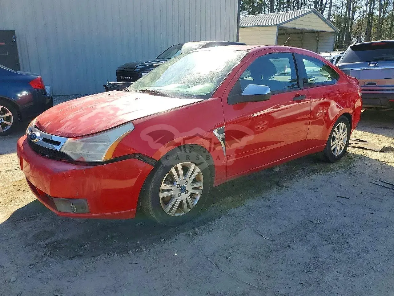 Ford Focus 2.0L 4 2008