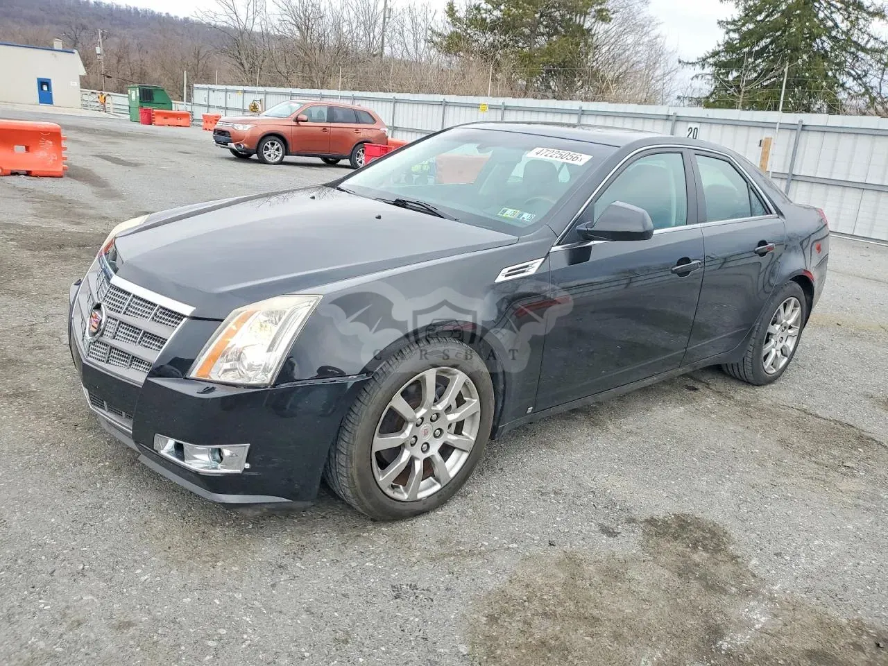 Cadillac CTS 3.6L 6 2008