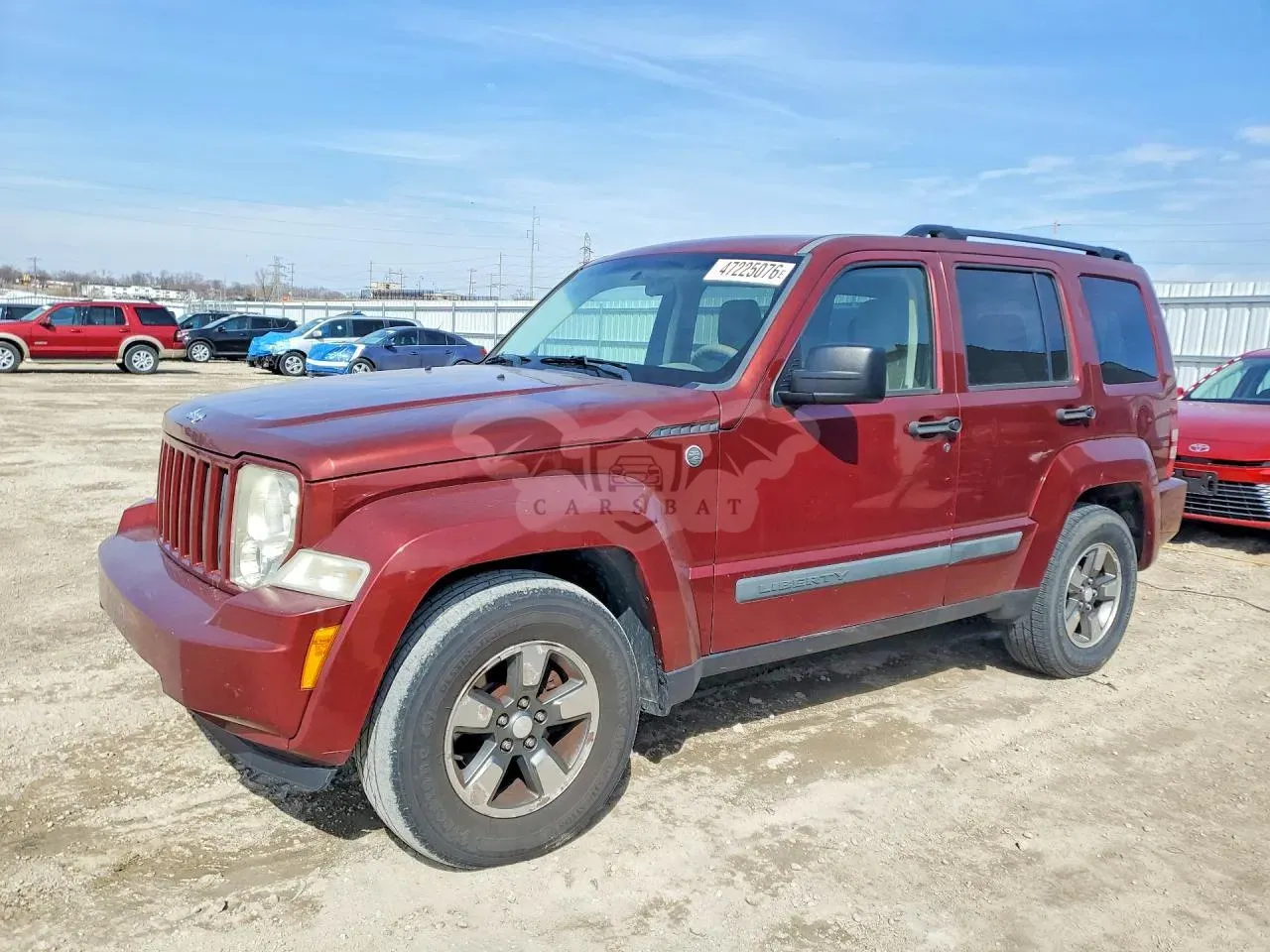 Jeep Liberty 3.7L 6 2008
