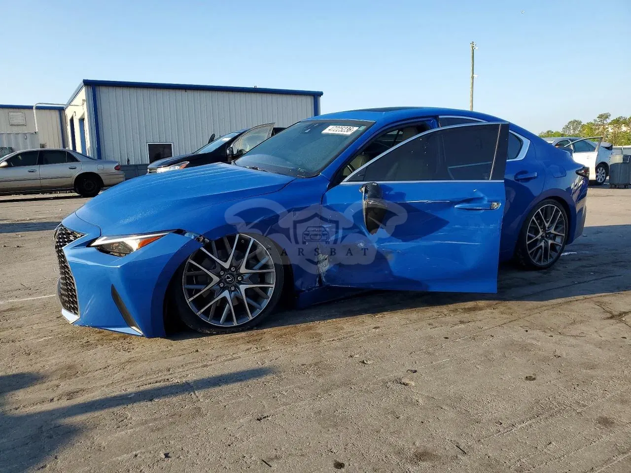 Lexus IS 3.5L 6 2021